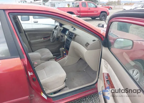 2004 Toyota Corolla Le из США, поврежденный, VIN JTDBR38E342021760